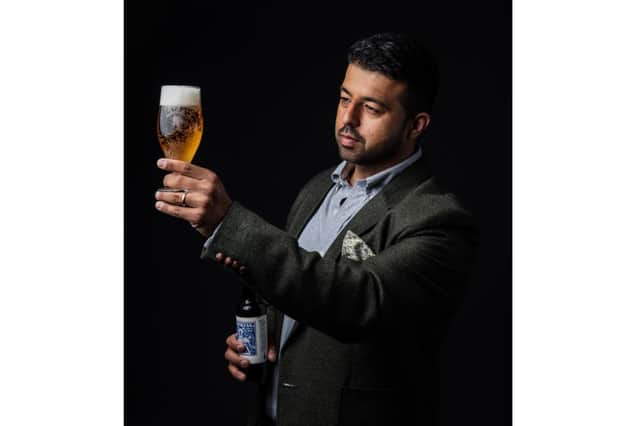 Leamington entrepreneur Surj Virk set up Empress Ale in 2016. Photo supplied