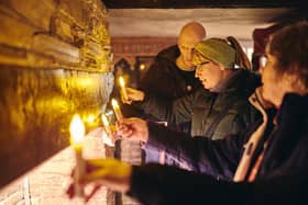 Candlelit Christmas at Shakespeare's Birthplace.