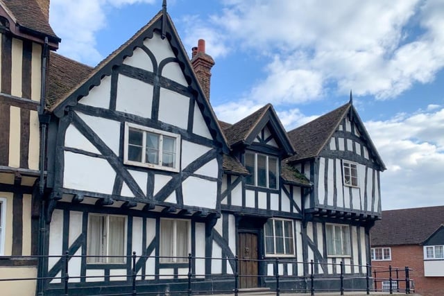 The property in West Street which is located opposite the Lord Leycester Hospital