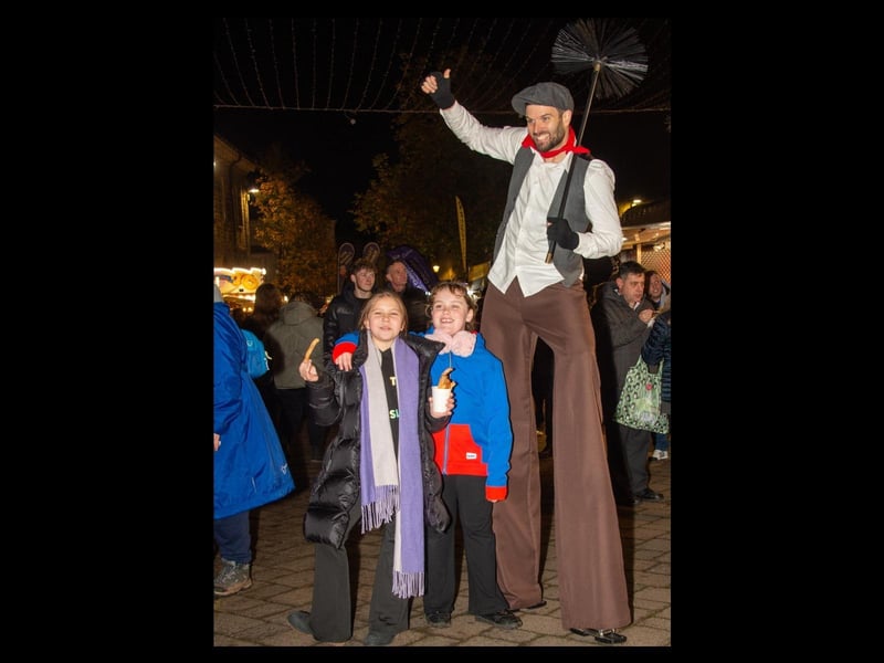 Christmas kicked off in Warwick on November 28 with the annual Victorian Evening.