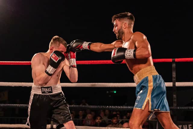 Danny Quartermaine is set for his ninth pro bout next month.