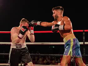 Danny Quartermaine is set for his ninth pro bout next month.