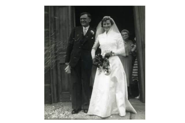 Paul and Doreen got married in 1955