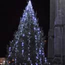 The lights are being switched on in Rugby on Sunday.