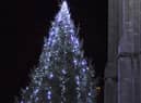 The lights are being switched on in Rugby on Sunday.