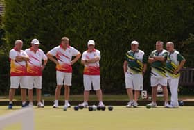 Steve Smith, Andy Prickett, Harry Smith and Adam Shuttleworth watch Worcestershire draw another shot