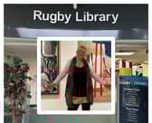 Library supporter Joanne Gillibrand.
