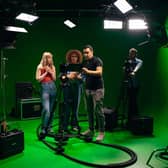 Don’t miss the taster event on December 7 – it could kick-start your exciting new future in content creation, film, audio, gaming or animation.