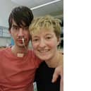 David and Rachel. Photo supplied