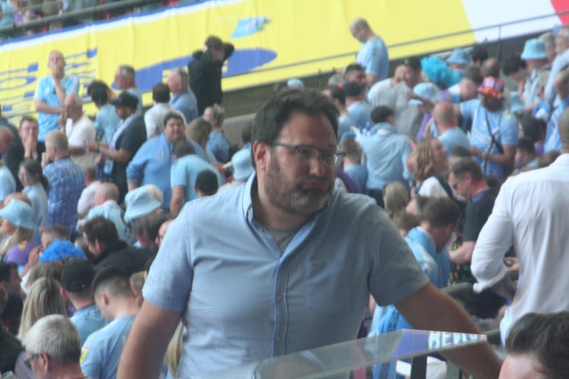 I can't bear this any more! This Coventry fan summed up how we all felt as the game went to penalties.