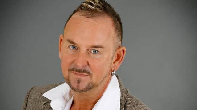 Steve Holbrook.