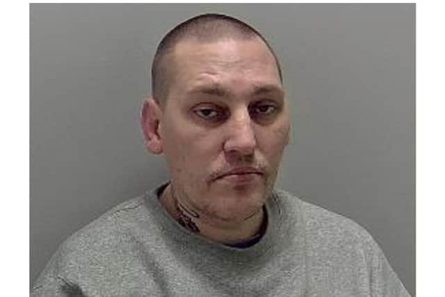 Timothy Wright was jailed for 27 months for drug offences. Photo supplied by Warwickshire Police