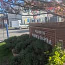 Warwick Hospital. Photo by Warwickshire World
