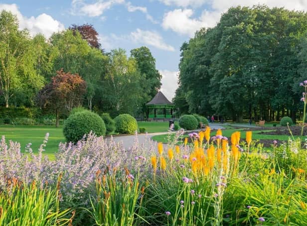 A picture of Caldecott Park from our library.