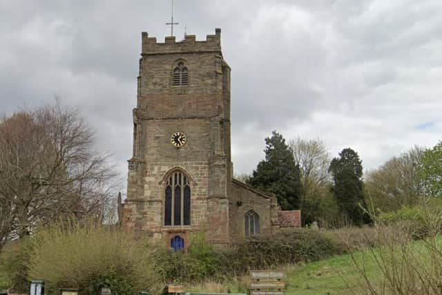 St John the Baptist Church, Brinklow, is our choice as a reminder that the clocks will change this weekend, in the early hours of Sunday, March 26.