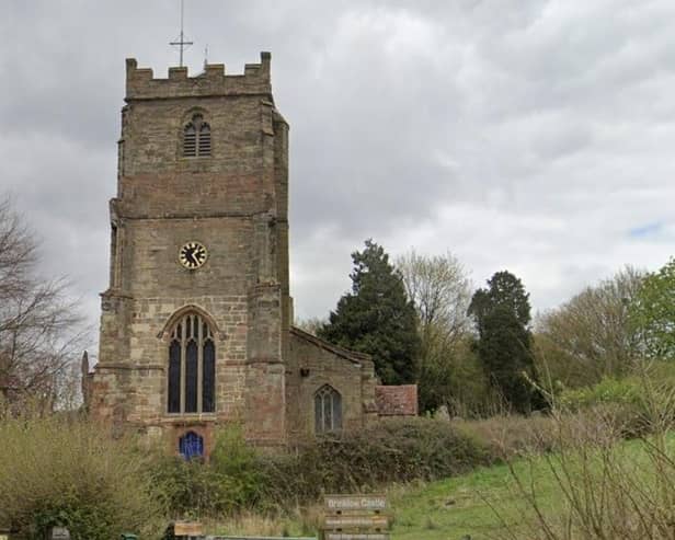 St John the Baptist Church, Brinklow, is our choice as a reminder that the clocks will change this weekend, in the early hours of Sunday, March 26.
