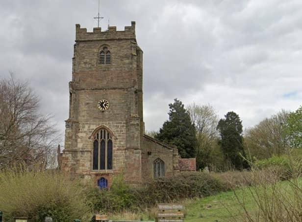 St John the Baptist Church, Brinklow, is our choice as a reminder that the clocks will change this weekend, in the early hours of Sunday, March 26.