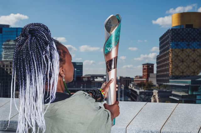 The Birmingham 2022 Queen’s Baton Relay is set to come through the Warwick district this summer. Photo supplied by Birmingham 2022