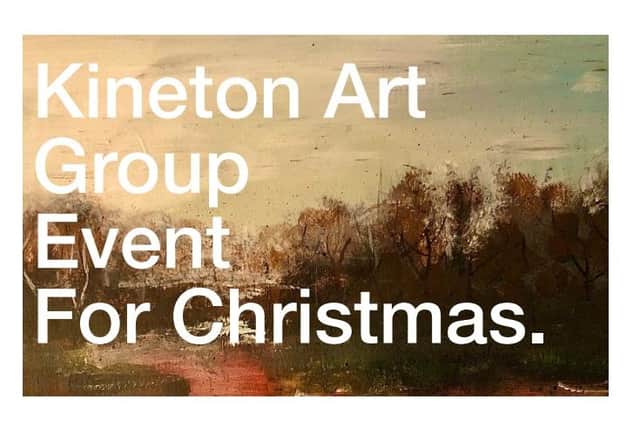 Kineton Art Group will be holding an art display and sale in Kineton on December 3.