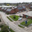 The former ambulance station site on Montague Road in Warwick.  Credit: Bromwich Hardy.