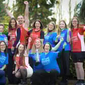With just weeks left to register to compete in the event on Sunday, June 11, those who have done so could win a £50 shopping voucher from sponsor Blythe Liggins Solicitors in Leamington by tweeting their training photos to @BlytheLiggins1 and using the hashtag #TwoCastlesRun. Picture supplied.