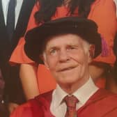 Dr Fred Reid. Picture supplied.