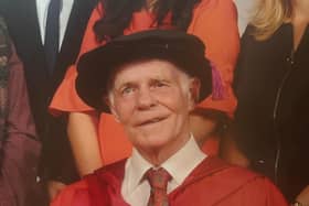 Dr Fred Reid. Picture supplied.