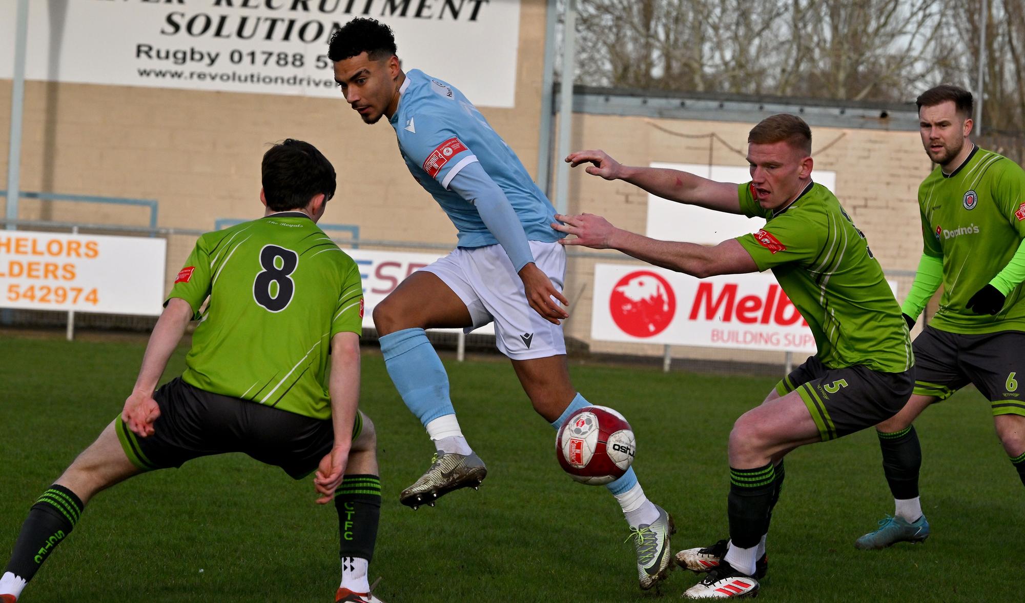 Only pride to play for as Rugby Town end home campaign with Bedworth clash