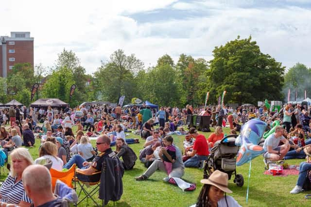 Last year's Leamington Food & Drink Festival. Picture supplied.