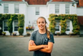 Professional footballer Simone Magill has been signed by health and wellness company Forever Living as a brand ambassador in the UK. Photo supplied