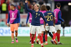 PLAYER TRANSFORMED: France forward Antoine Griezmann has been outstanding since being moved into midfield