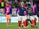 PLAYER TRANSFORMED: France forward Antoine Griezmann has been outstanding since being moved into midfield