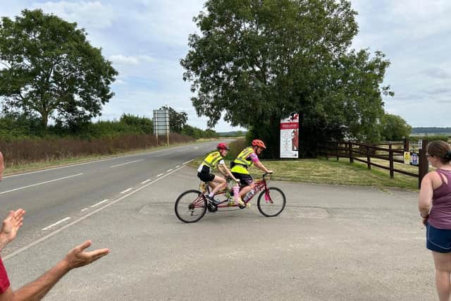 Izzy took on the 24-hour challenge to help raise money for the charity. Photo supplied