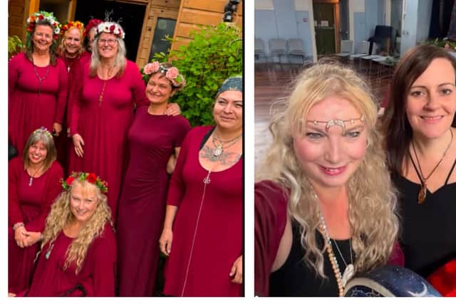 Joanne says the coven provides a local space in which Pagan spirituality, seasonal observance and traditional practices can be explored within a modern community.