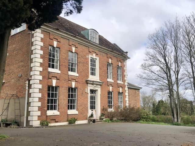 Offa House in Offchurch. Photograph provided by Louise Hartog.