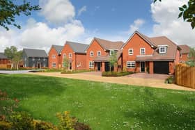 BWM - A street scene at Elborough Place in Rugby