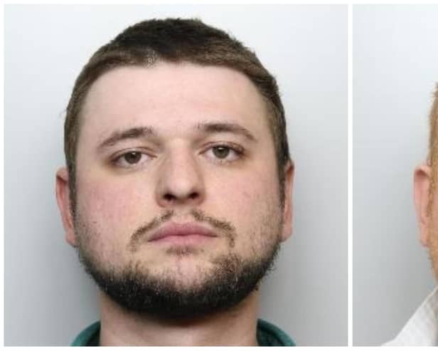 Gareth Arnold (left) and Jared O'Mara (right) have both been convicted of fraud relating to fraudulent invoices submitted to the Independent Parliamentary Standards Authority while O'Mara was the MP for Sheffield Hallam. The invoices requested reimbursement for services from the fictitious organisation: 'Confident about Autism South Yorkshire'