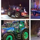 The Warwickshire Young Farmer Tractor Run returned on December 17.