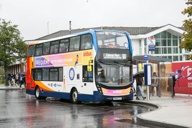 A Stagecoach bus. Picture supplied.