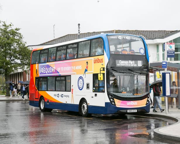 A Stagecoach bus. Picture supplied.