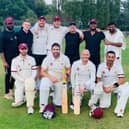 Rugby 2nd were all smiles after they sealed promotion