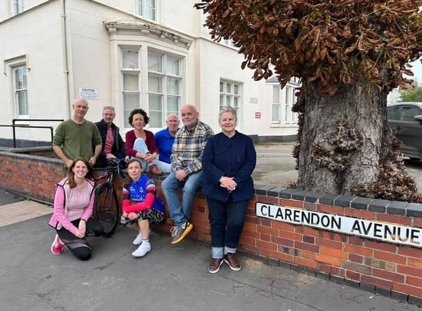 Members of the Clarendon Residents’ Group. Picture supplied.