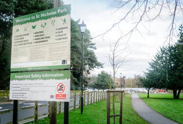 Work to improve the cycleway in St Nicholas Park in Warwick is due to start next week