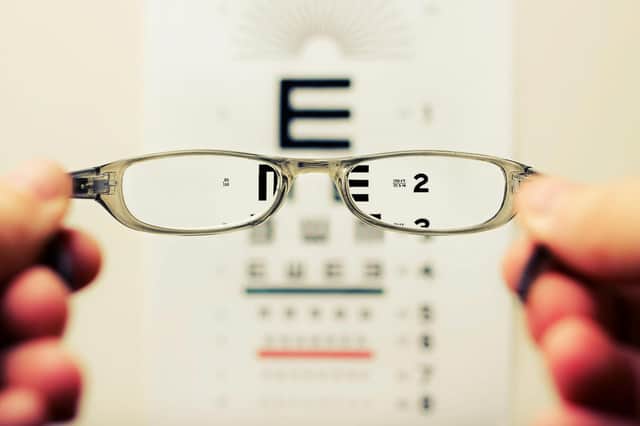 Opticians photo by David Travis on Unsplash