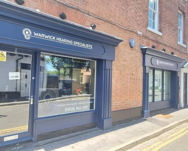 Warwick Hearing Specialists.  6 New Street, Warwick, CV34 4RX