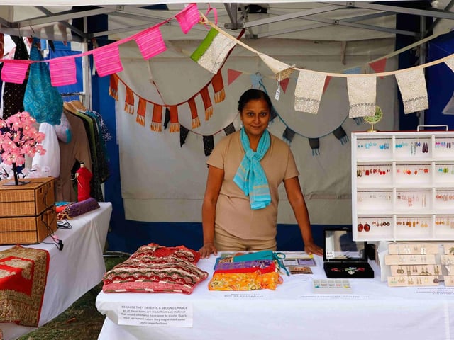 One of the craft stalls. Photo supplied