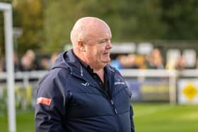 Paul Holleran's men take on Rochdale this weekend. Pic: Cameron Murray.
