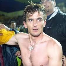 High hopes when the Greek arrived in 1998 but he managed four appearances and no goals.