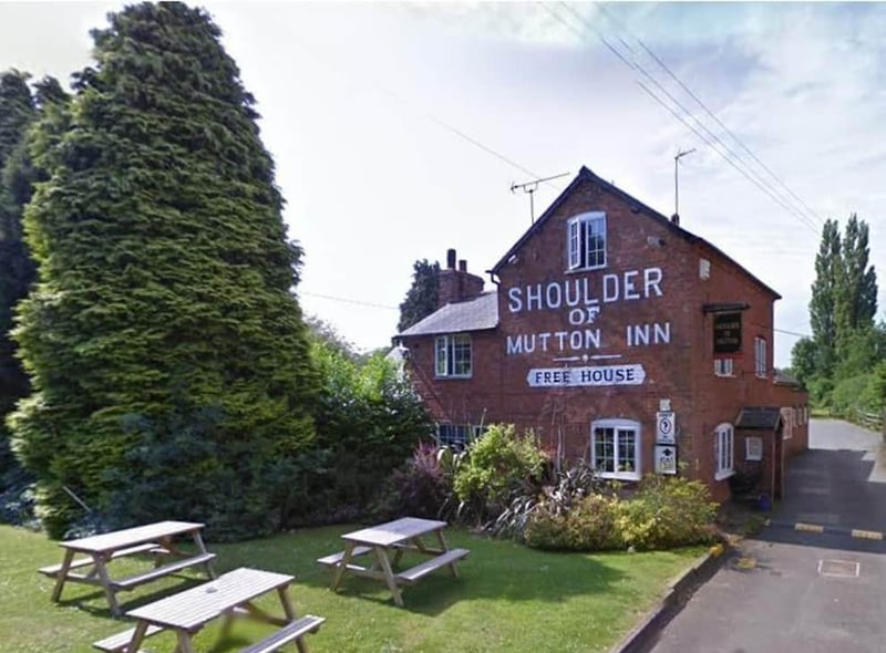 It used to be a pub.