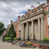 Nuneaton town hall. Photo: Google Street View.